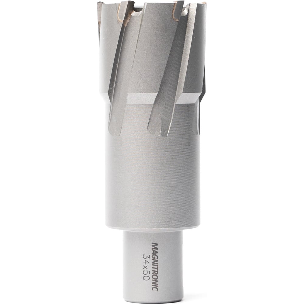 Изображение товара Сверло корончатое Magnitronic TCT 34х50 мм Weldon19 для твердых материалов