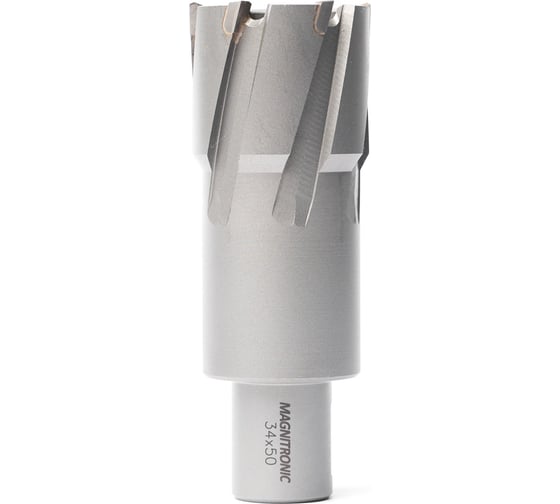 Изображение товара Сверло корончатое Magnitronic TCT (34х50 мм, Weldon19) DNTX40340 DNTX-40340