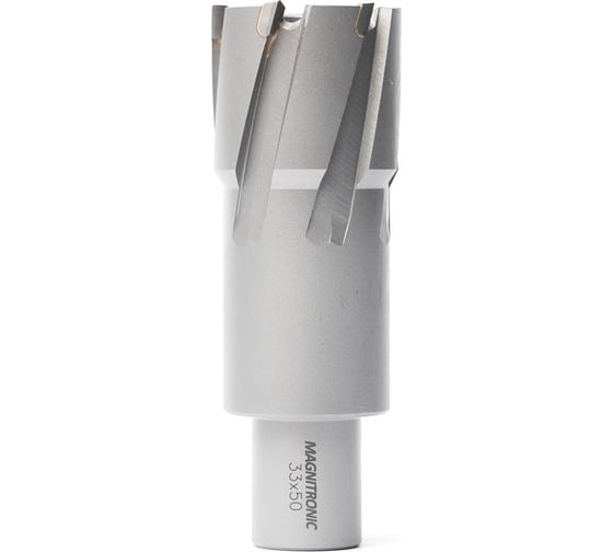 Изображение товара Сверло корончатое Magnitronic TCT (33х50 мм, Weldon19) DNTX40330 DNTX-40330