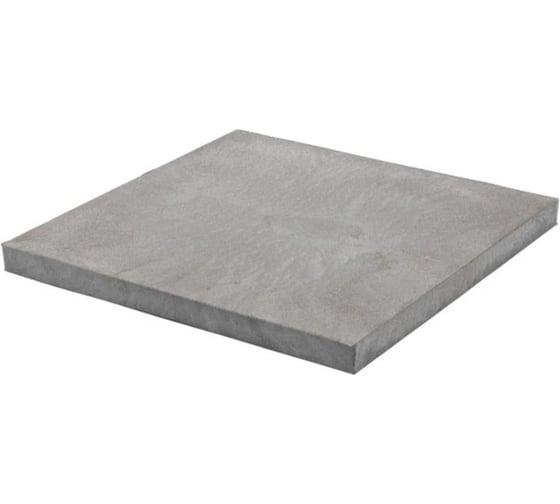 Изображение товара Плитка полимерпесчаная базовая 325*325*23мм цвет серый 6шт WEECO ПБС6