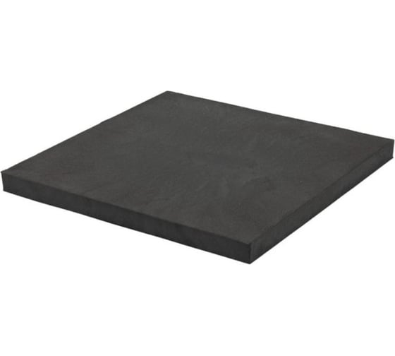 Изображение товара Плитка полимерпесчаная базовая 325*325*23мм цвет графит WEECO ПБГ1