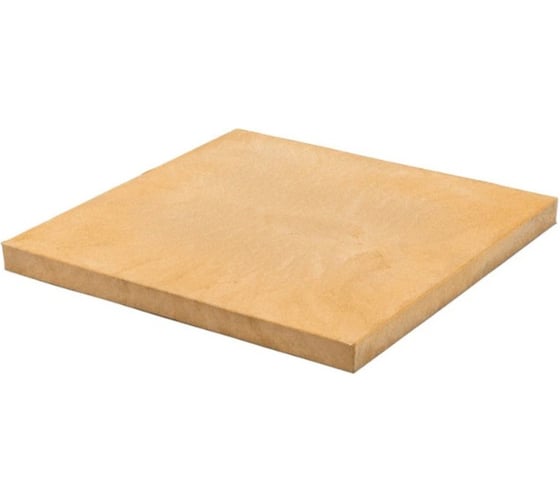 Изображение товара Плитка полимерпесчаная базовая 325*325*23мм желтый WEECO ПБЖ1