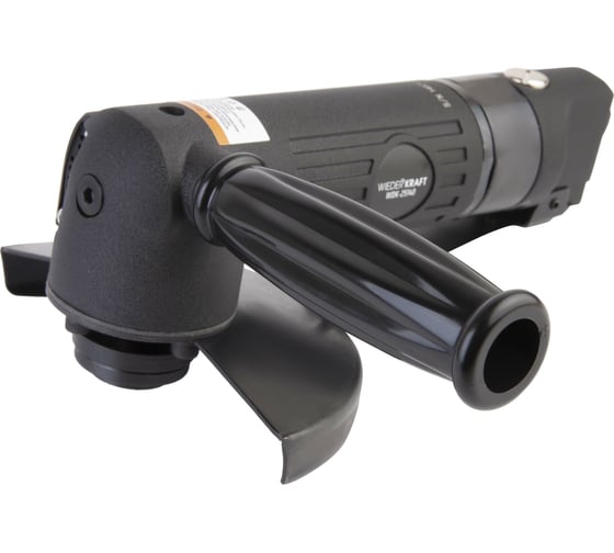 Изображение товара Пневматическая углошлифовальная-отрезная машина WIEDERKRAFT диск 5" (125 мм) 12000 об/мин WDK-25140