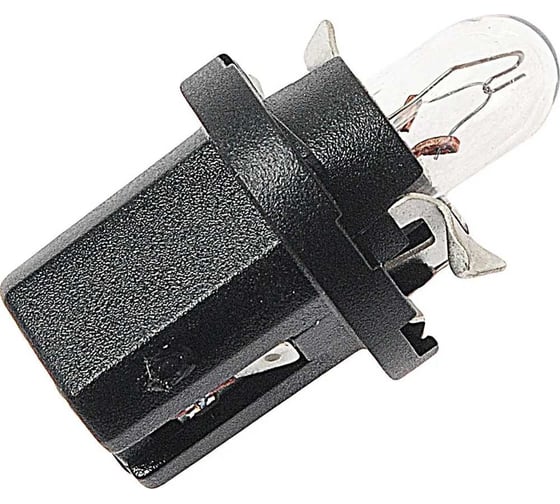 Изображение товара Лампа Osram BAX1.2W (B8.5d) с черным патроном 12v, 10 шт 2721MF