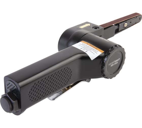 Изображение товара Пневматическая ленточная шлифовальная машинка WIEDERKRAFT WDK-25520