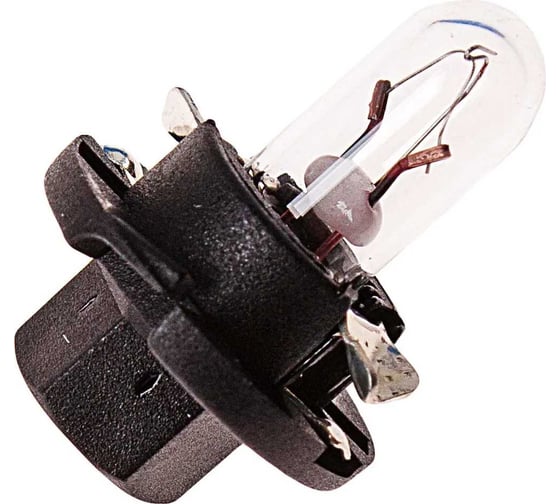 Изображение товара Лампа Osram BAX1.2W (BX8.4d) с черным патроном 12v, 10 шт 2351MFX6