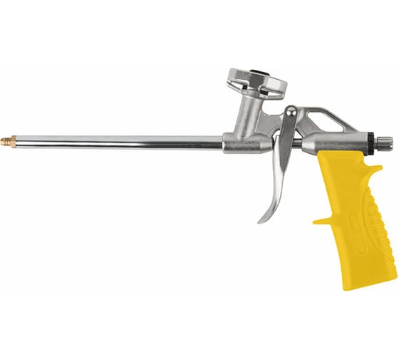Изображение товара Пистолет для монтажной пены FIT алюминиевый корпус 14278