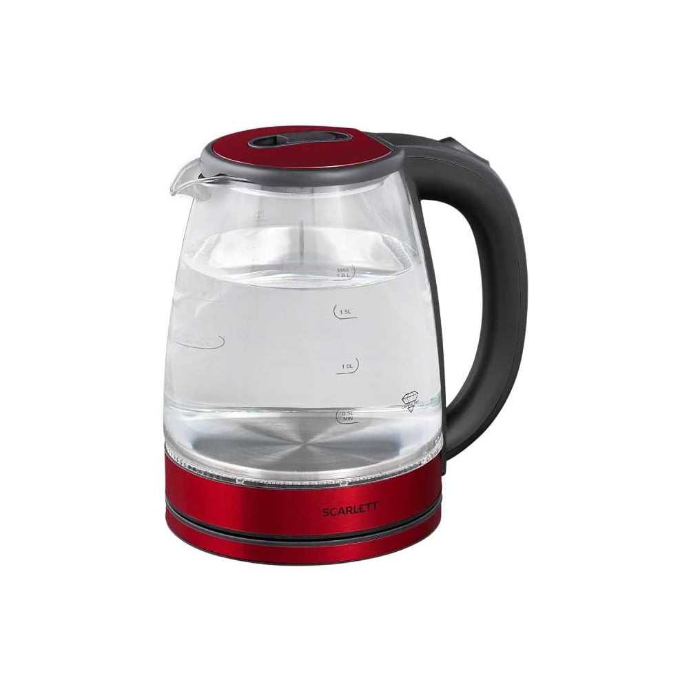 Изображение товара Электрический чайник SCARLETT 1800Вт, 1.8л SC-EK27G65