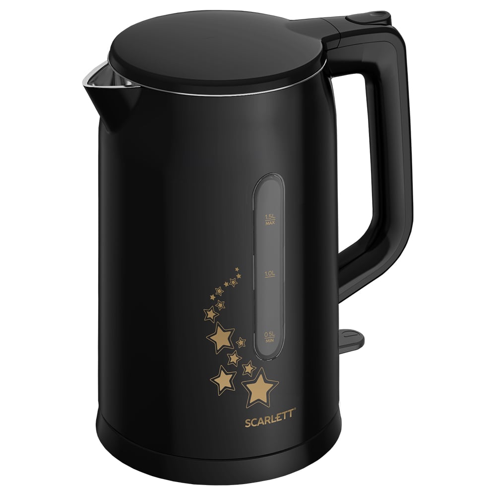Изображение товара Электрический чайник SCARLETT 2200Вт 1.5л SC-EK21S45