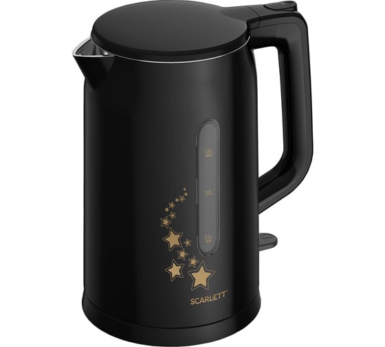 Изображение товара Электрический чайник SCARLETT 2200Вт, 1.5л SC-EK21S45