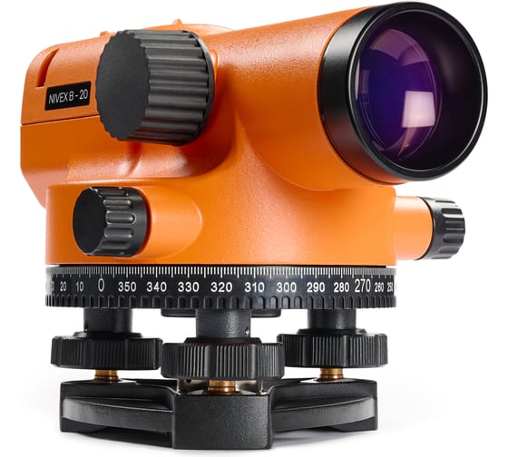 Изображение товара Оптический нивелир ACULA NIVEX B-20 (кратн.х20; точн.±2.0 мм/км;объектив 36 мм) LA00101