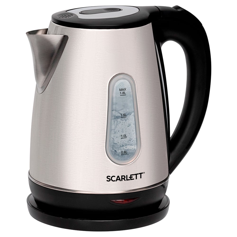 Изображение товара Электрический чайник SCARLETT 2200Вт, 1.8л SC-EK21S36
