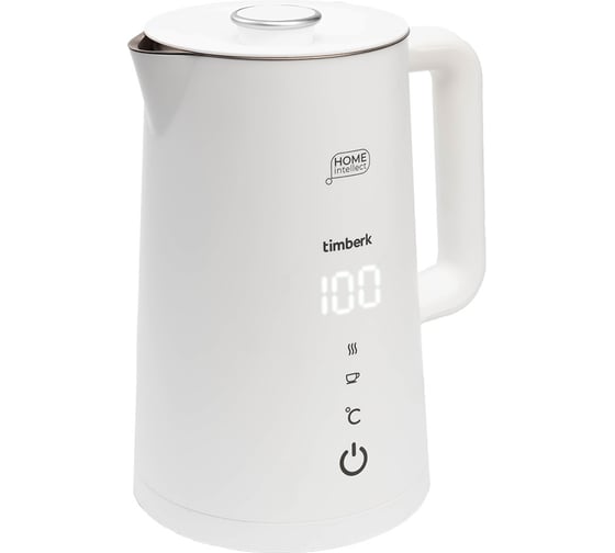 Изображение товара Электрический чайник TIMBERK 1.7 л, 2200 Вт T-EK21S103WF