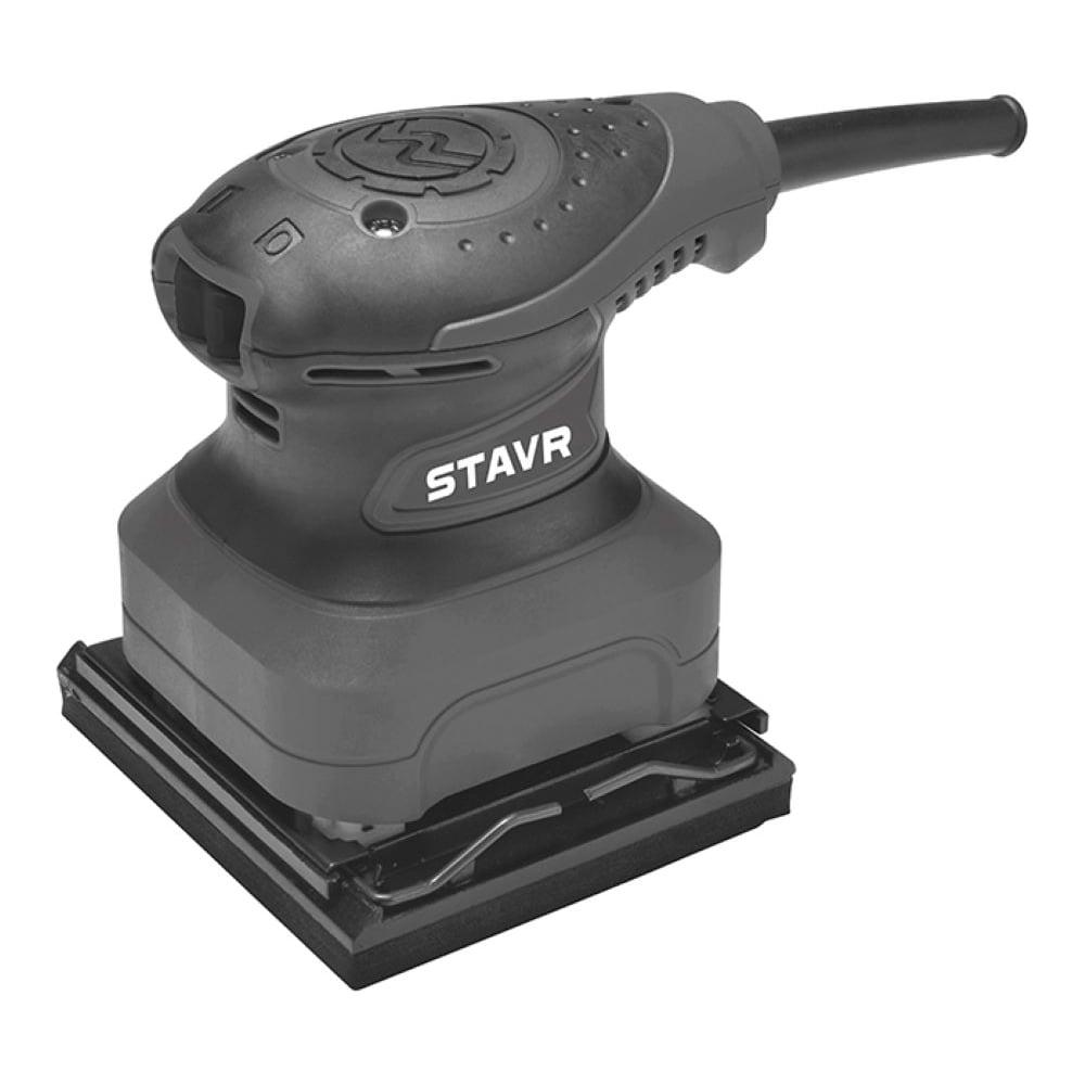 Изображение товара Шлифмашина вибрационная Ставр 110х100 мм 260 Вт полупрофессиональная