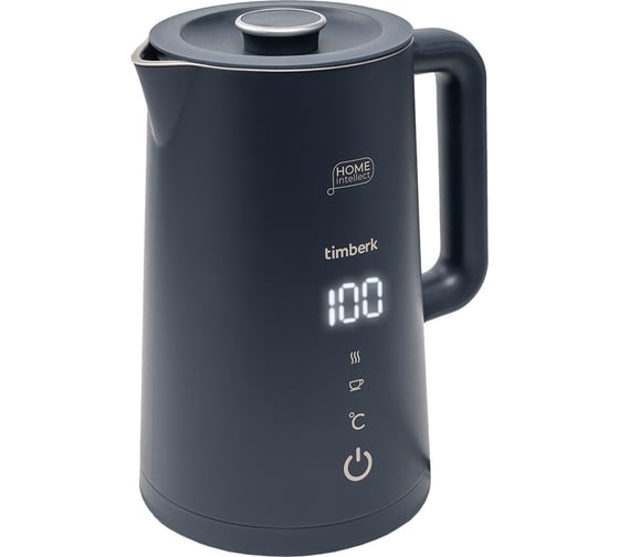 Изображение товара Электрический чайник TIMBERK 1.7 л, 2200 Вт T-EK21S104WF