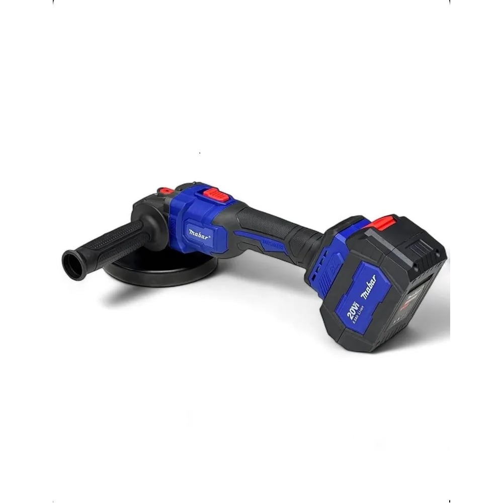 Изображение товара Угловая шлифовальная бесщеточная машина с литиево-ионным аккумулятором mabar модель s125-4.5ah