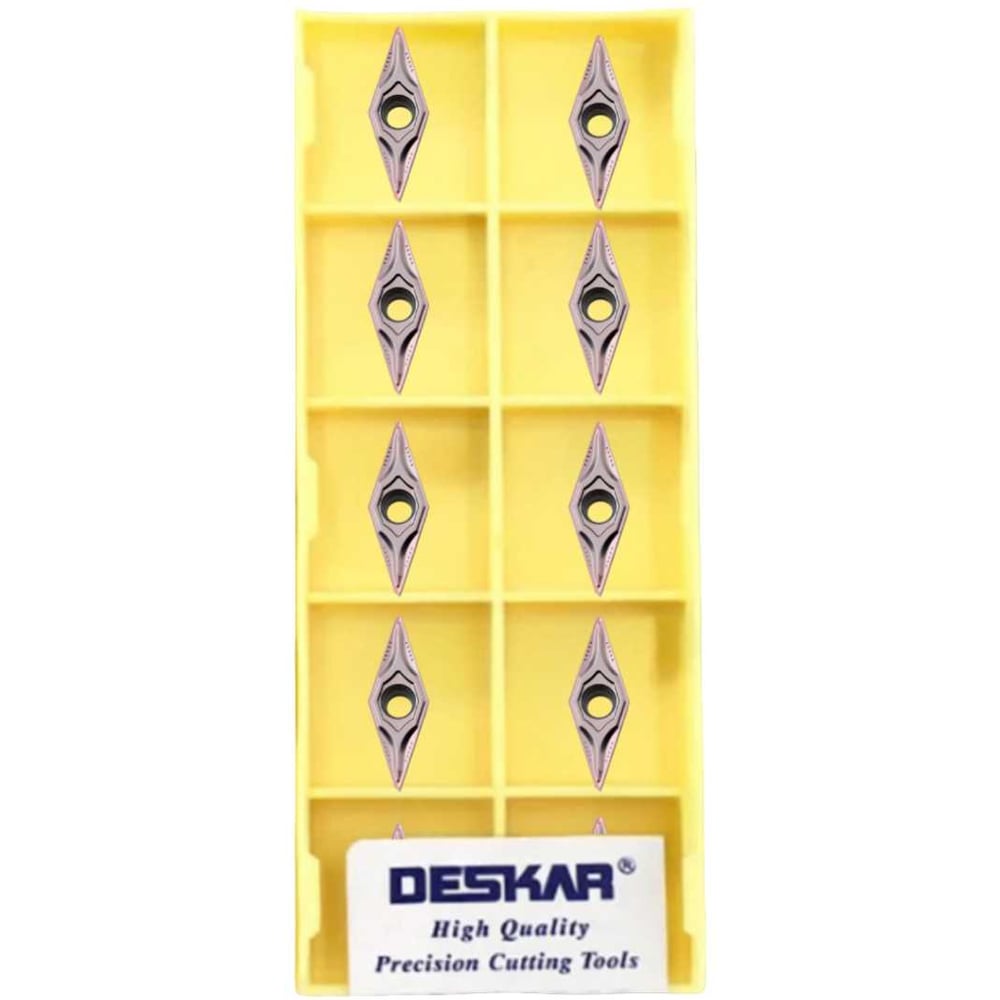 Изображение товара Пластина для точения DESKAR VBMT110304 LF6018 10 шт