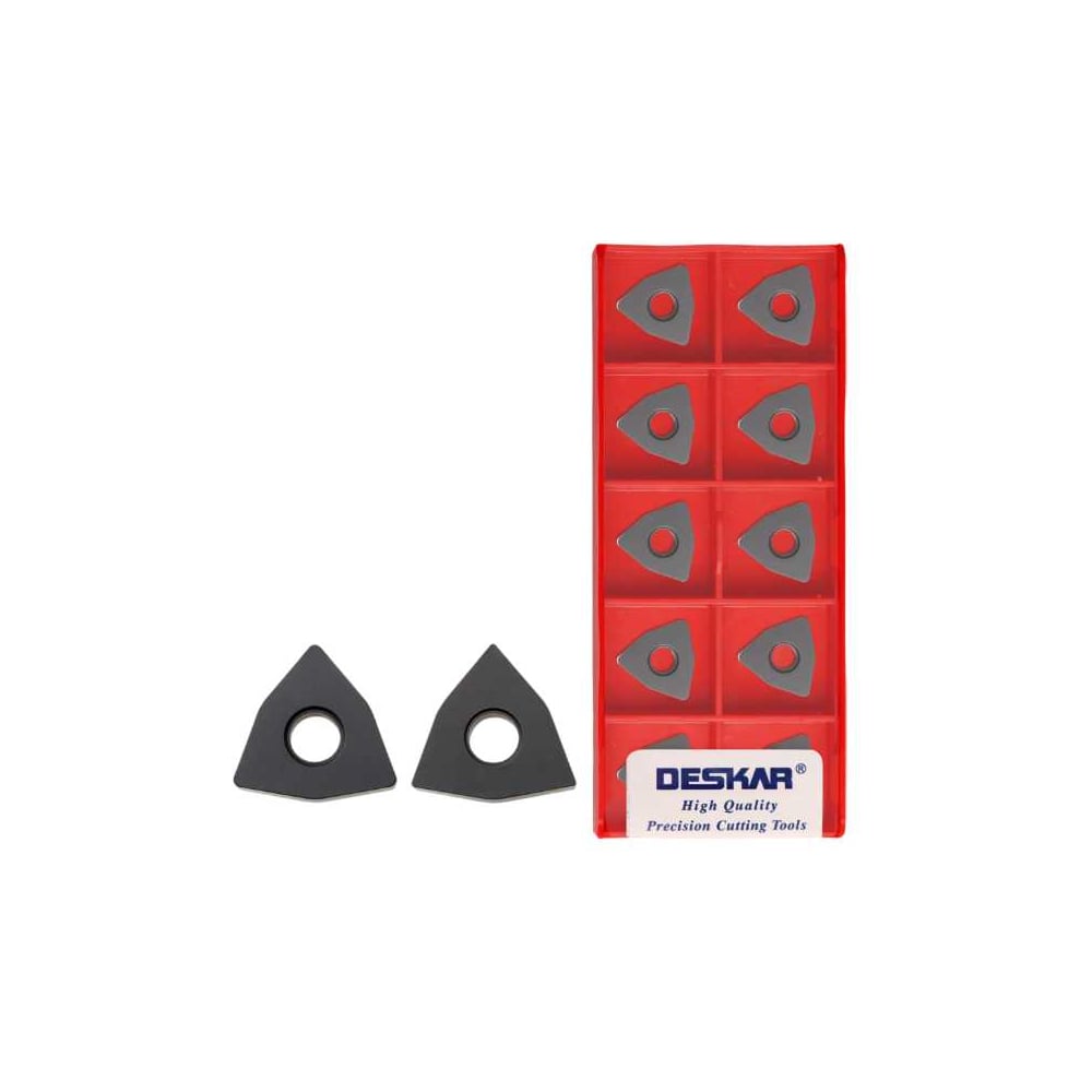 Изображение товара Пластина для точения DESKAR WNMA080412 LF3018, 10 шт.