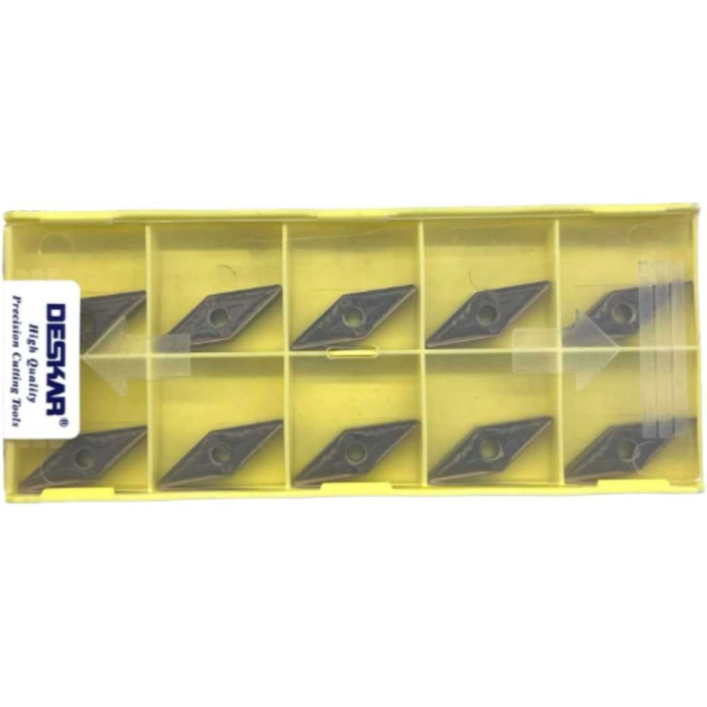 Изображение товара Пластина для точения DESKAR VNMG160408 HS LF6018 10 шт