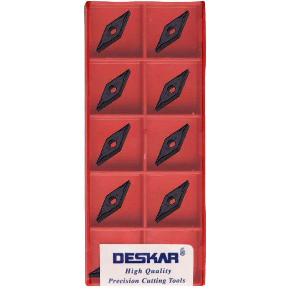 Изображение товара Пластина для точения DESKAR VNMG12T308 NF LF3018 10 шт