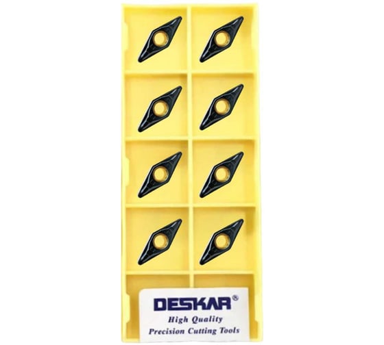 Изображение товара Пластина для точения DESKAR VNMG12T304 NF LF9218 10 шт 00-00052204