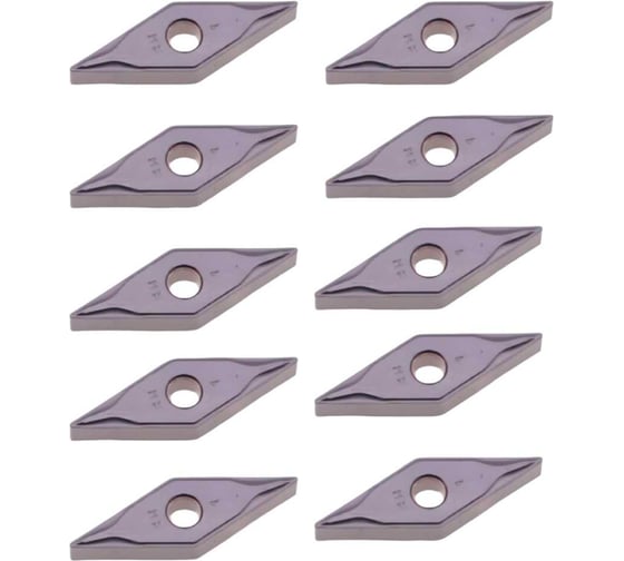 Изображение товара Пластина для точения DESKAR VNMG12T304 NF LF6018S 10 шт 00-00052202
