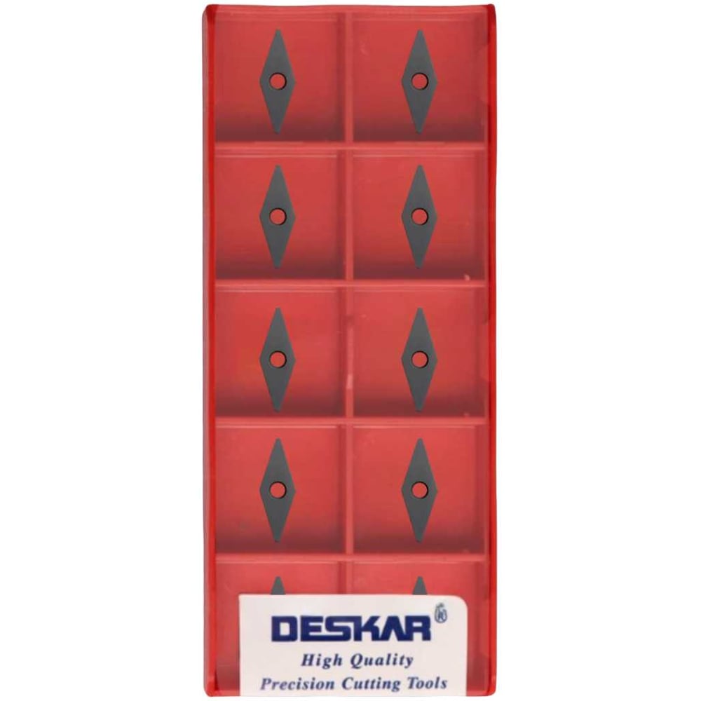 Изображение товара Пластина для точения DESKAR VNMA160404 LF3018 10 шт