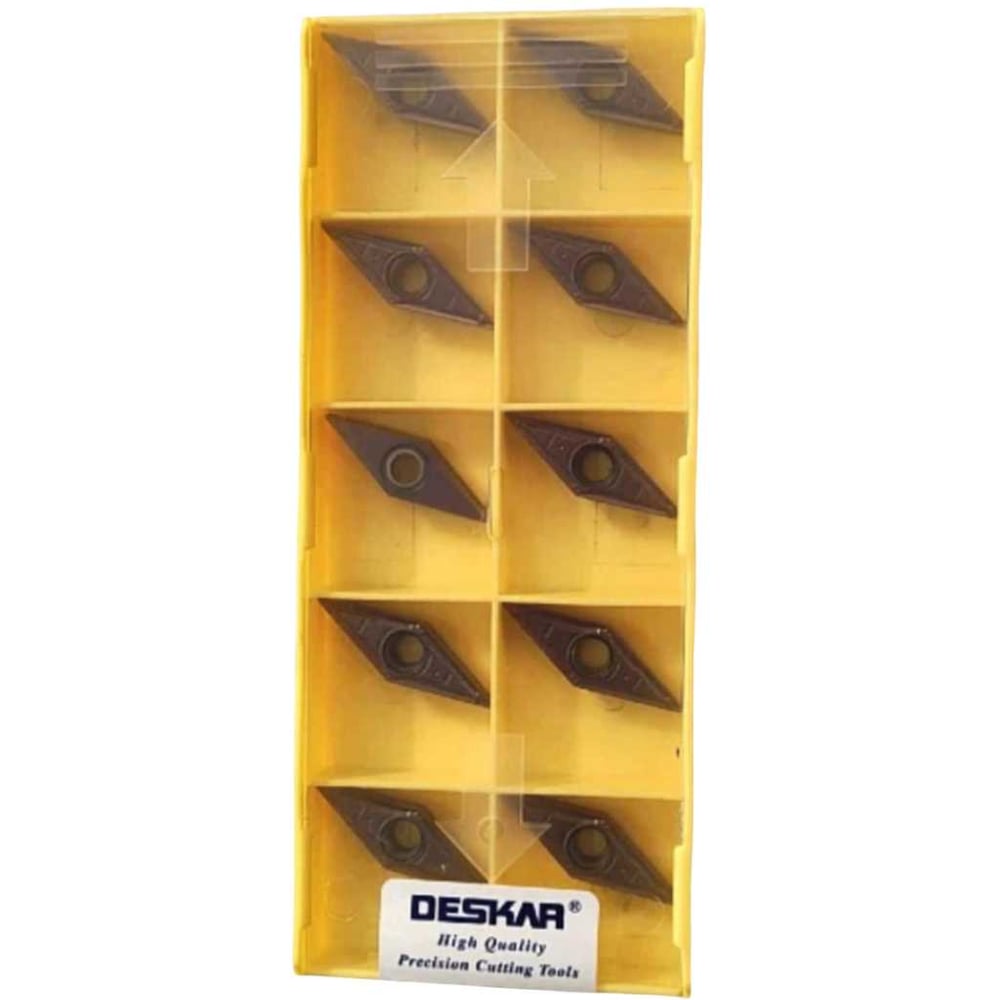 Изображение товара Пластина для точения DESKAR VBMT160404 MV LF6018S 10 шт