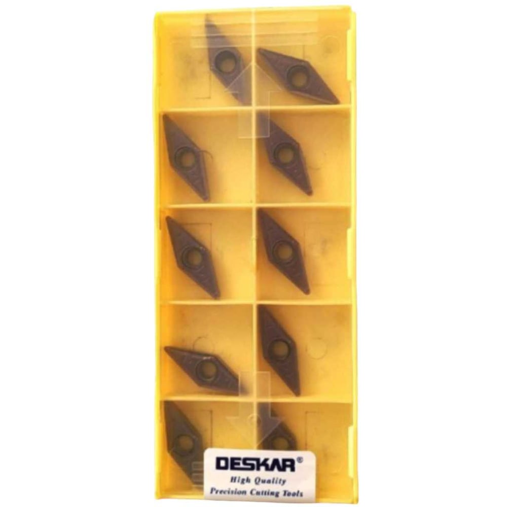 Изображение товара Пластина для точения DESKAR VBMT160408 MV LF6018S 10 шт 00-00058059