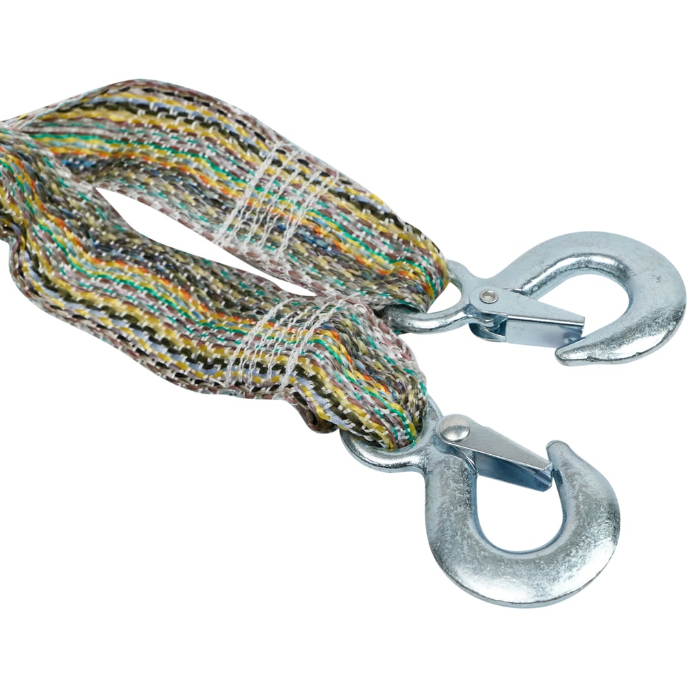 Изображение товара Трос-лента буксировочный Partex TORSO, 3.5 т, 4 м, 2 крюка НФ-00002450