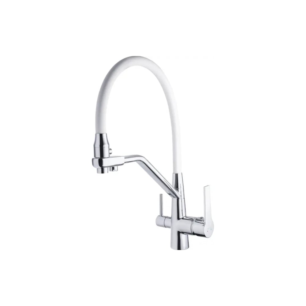 Изображение товара Смеситель для кухни Ekko EM4460 с гибким изливом и подключением под фильтр