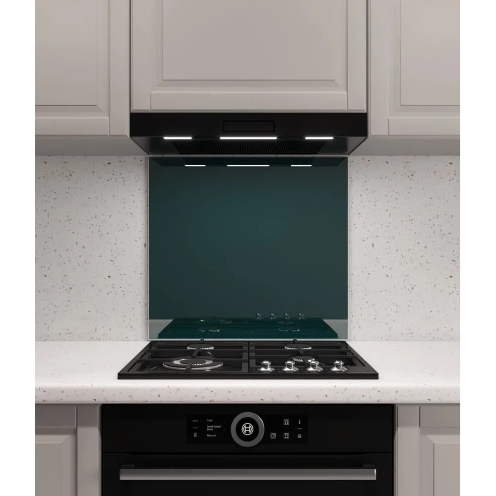 Изображение товара Защитный экран Normand 800x500 мм закаленное стекло для кухни