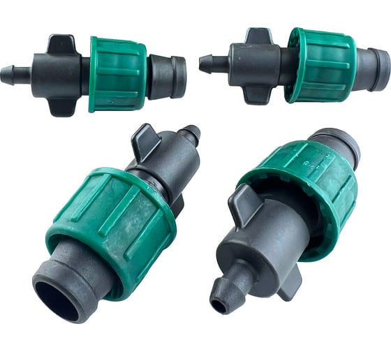 Изображение товара Старт-коннектор для капельной ленты 16 мм Профитт 4 шт. 4823280