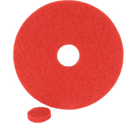 Изображение товара ПАД абразивный ACG D17 красный 1027792