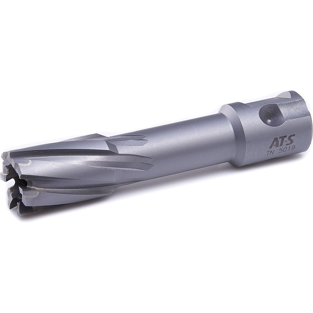 Изображение товара Сверло корончатое AT-S TCT диаметр 34 мм длина 80 мм TN8034