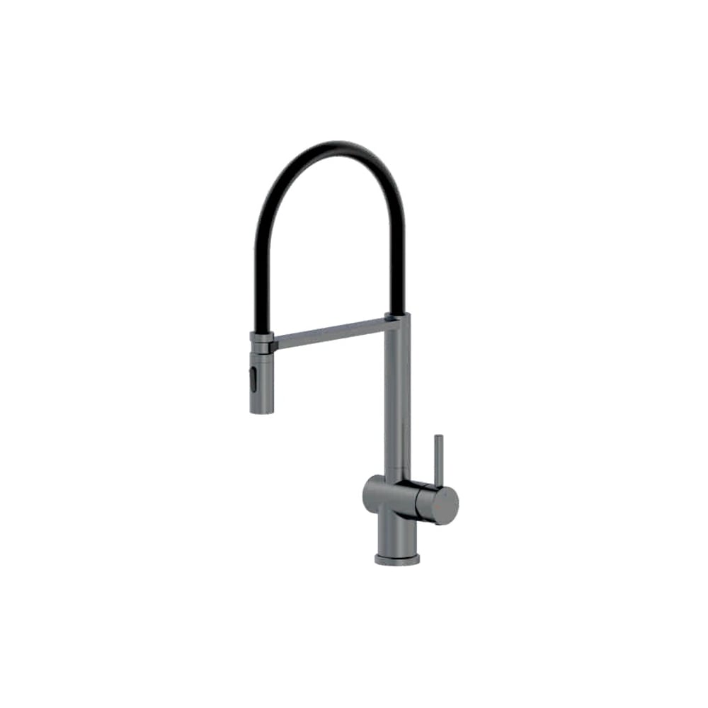 Изображение товара Смеситель для кухни Gerhans NEW K14290D-2 с гибким изливом современный дизайн