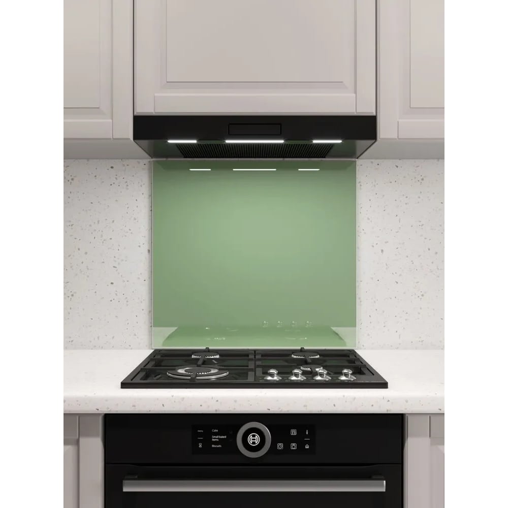 Изображение товара Защитный экран Normand из закаленного стекла 700х600х4 мм