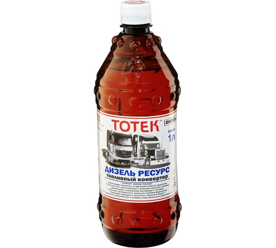 Изображение товара Комплексная присадка для дизельного топлива ТОТЕК Дизель Ресурс upgrade ДТ на 100 л, 1 л DR001P