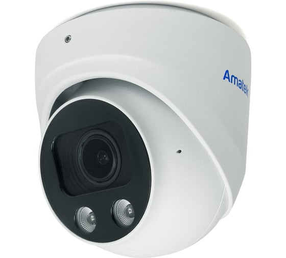 Изображение товара Купольная IP видеокамера Amatek AC-IDV503ZS 5Мп 7010933