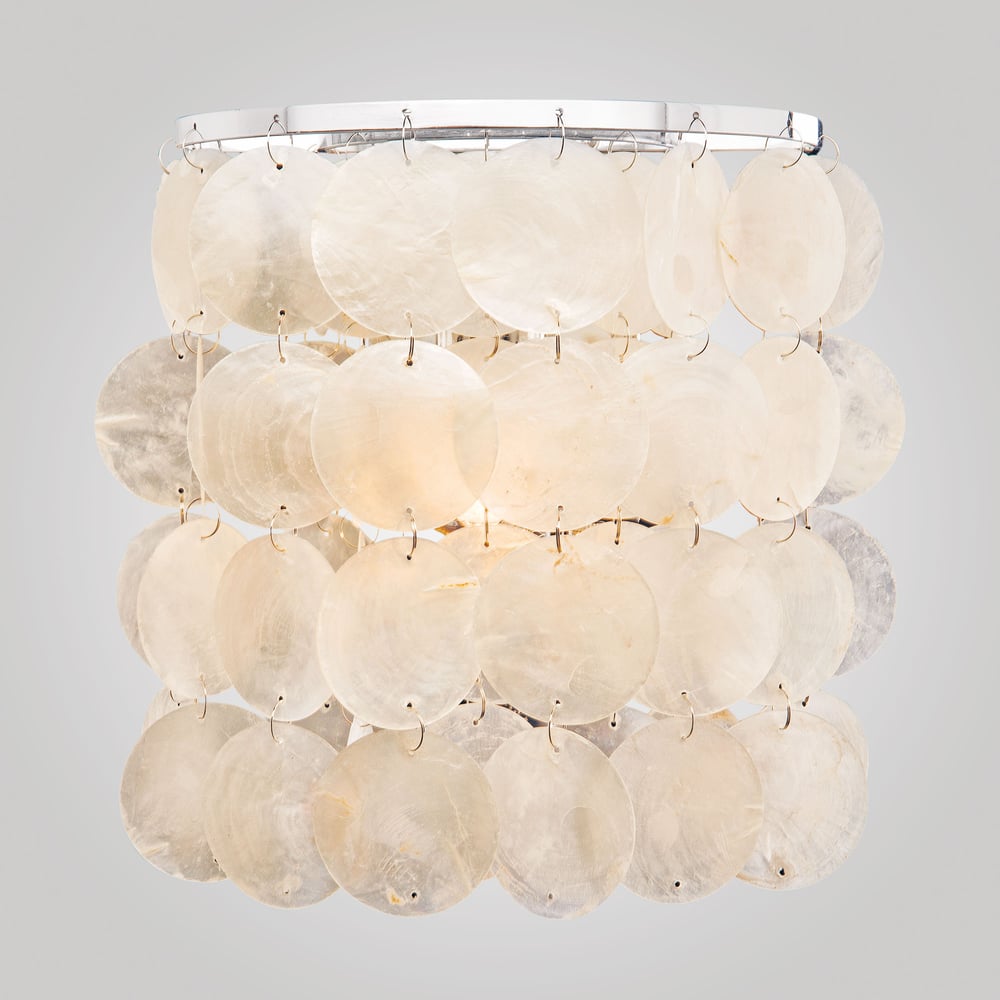 Изображение товара Бра Eurosvet Sandra 60005/1 с перламутром