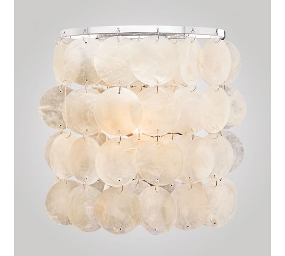 Изображение товара Бра Eurosvet с перламутром Sandra 60005/1 хром/перламутр 00000074640