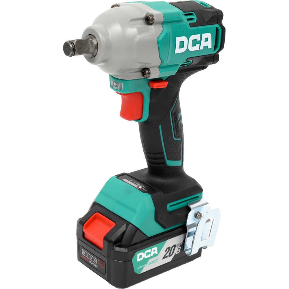 Изображение товара Аккумуляторный гайковерт DCA ADPB520 20В профессиональный с подсветкой
