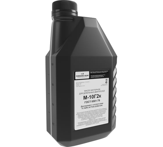 Изображение товара Моторное масло FORWARD GEAR М-10 Г2К, канистра 1 л 71