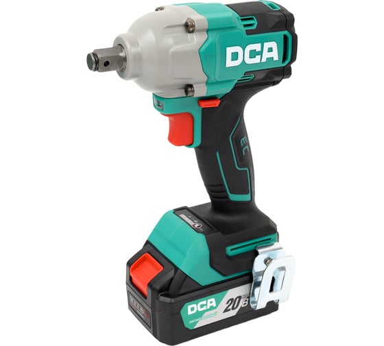 Изображение товара Аккумуляторный гайковерт DCA ADPB520 (TYPE FK)