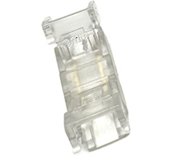 Изображение товара Соединитель FERON лента-лента 7мм для COBленты шириной 5 мм, LD187, 5шт, 51879