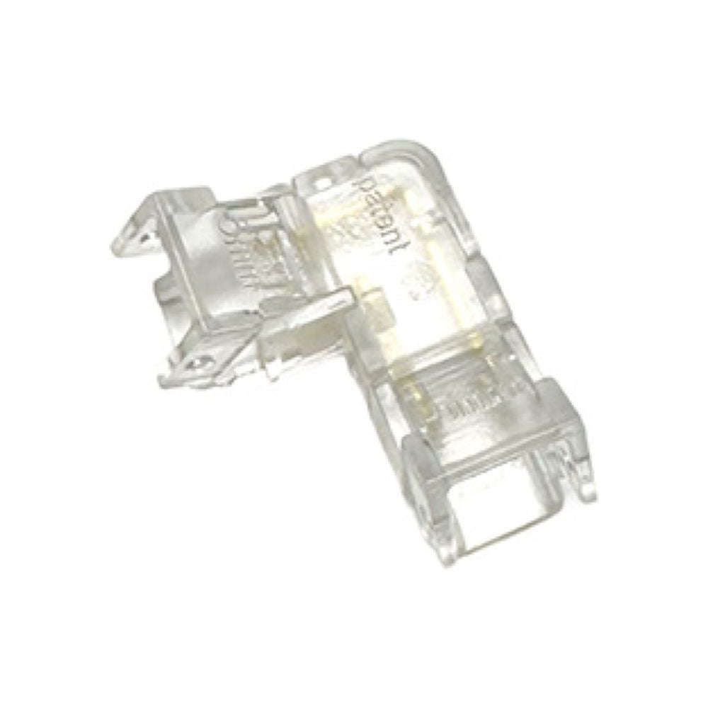 Изображение товара Соединитель угловой FERON 7мм для COB ленты шириной 5 мм LD190 5 шт