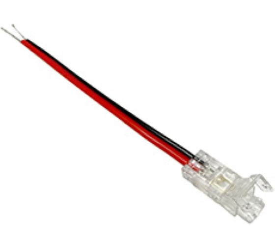 Изображение товара Соединитель FERON лента-блок питания 7мм для ленты COB шириной 5 мм, LD188, 5шт, 51880