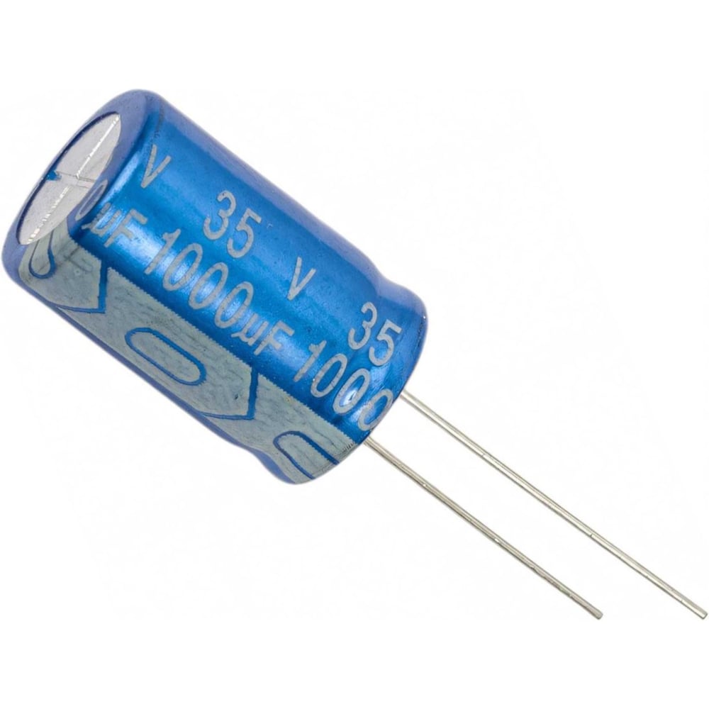 Изображение товара Конденсатор электролитический JB Capacitors 1000мкФ 35В