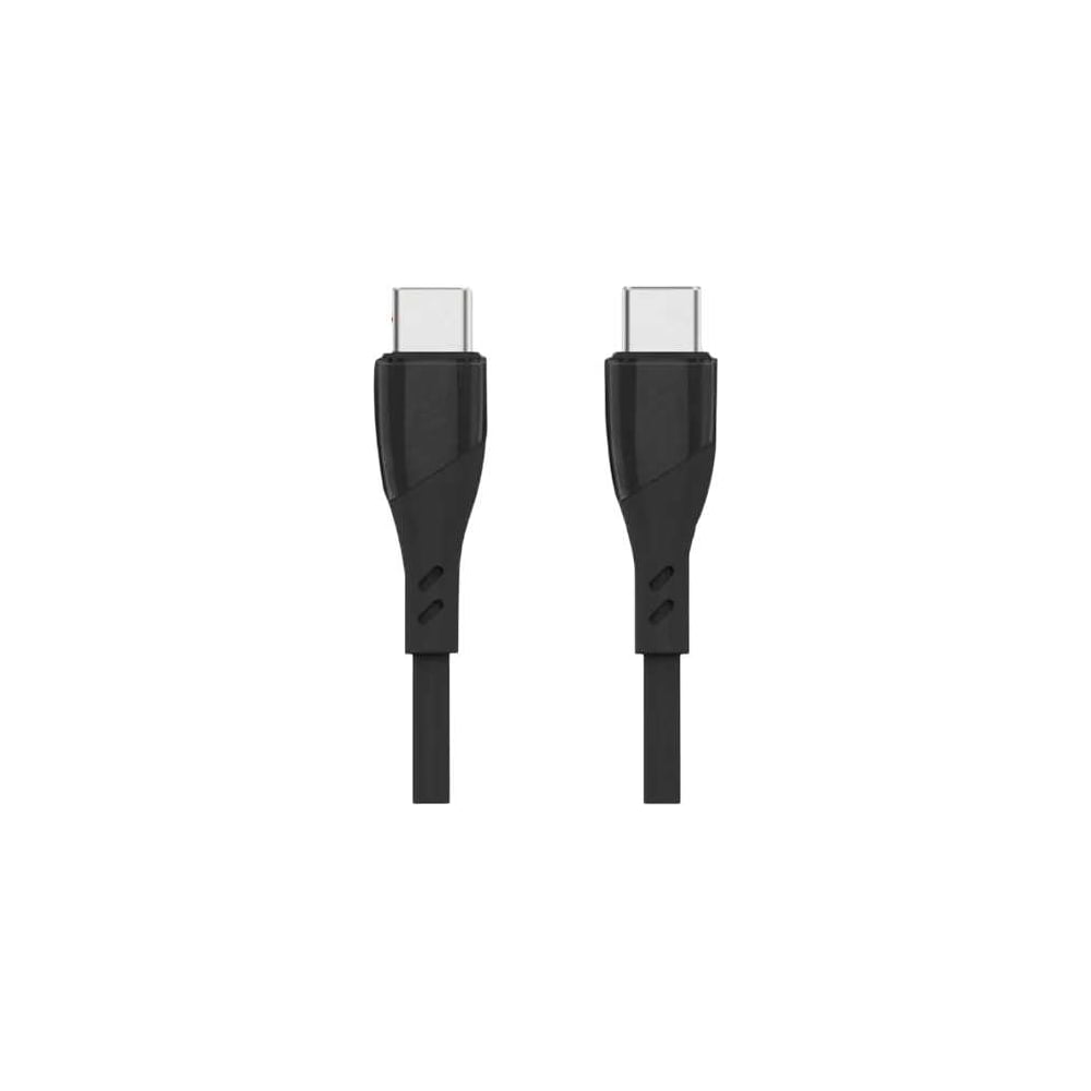 Изображение товара Кабель USB Type-C Zipower 1м с оплеткой из термопласта черный