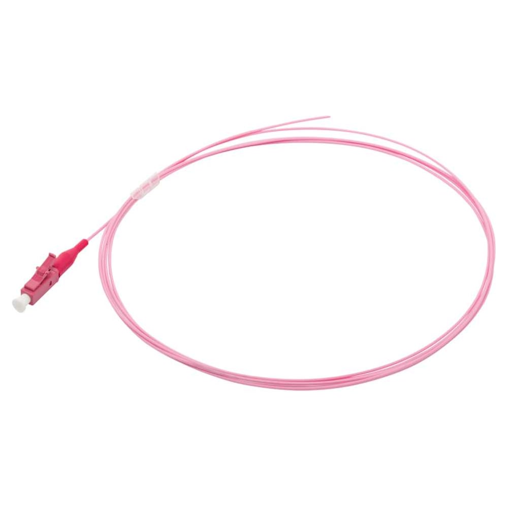 Изображение товара Многомодовый оптоволоконный пигтейл LANMASTER LC/PC OM4 1.5 м